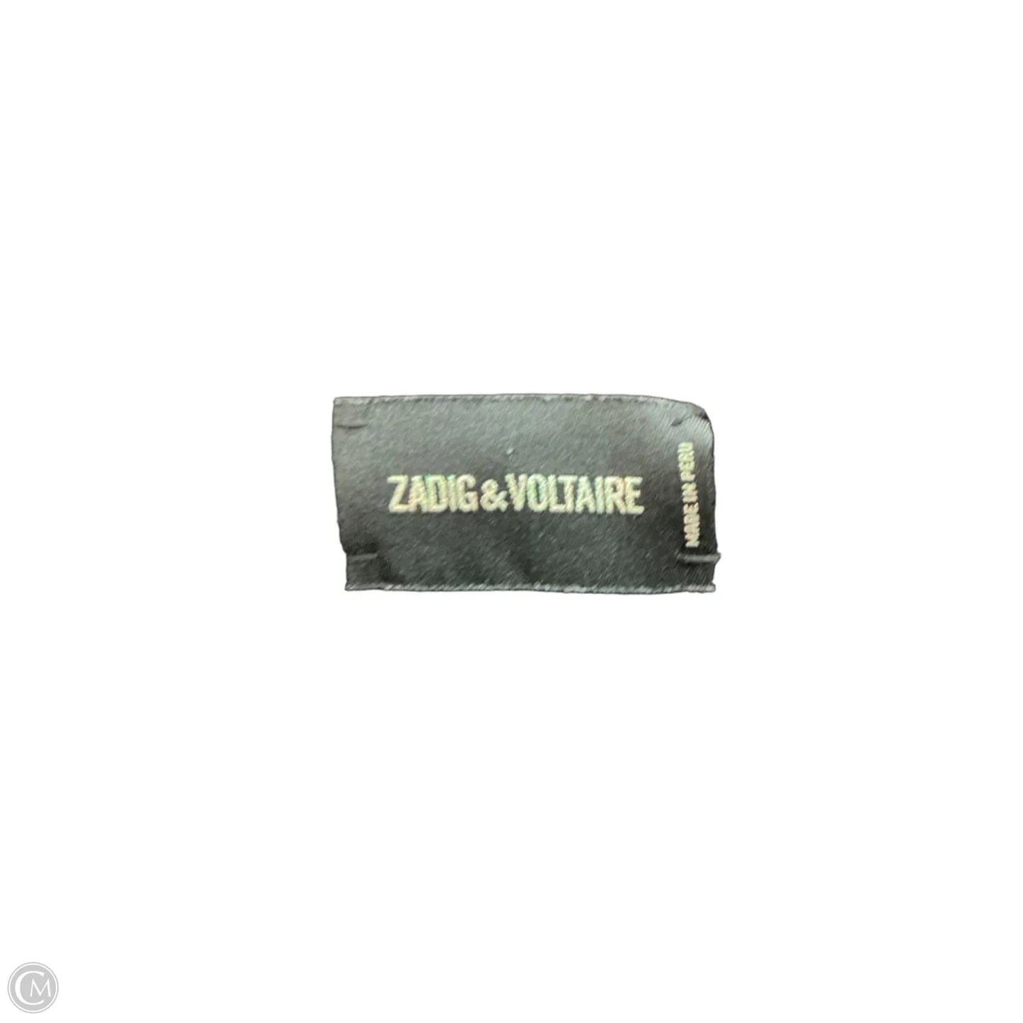 Sweater Cashmere By Zadig And Voltaire In Black, Size: M