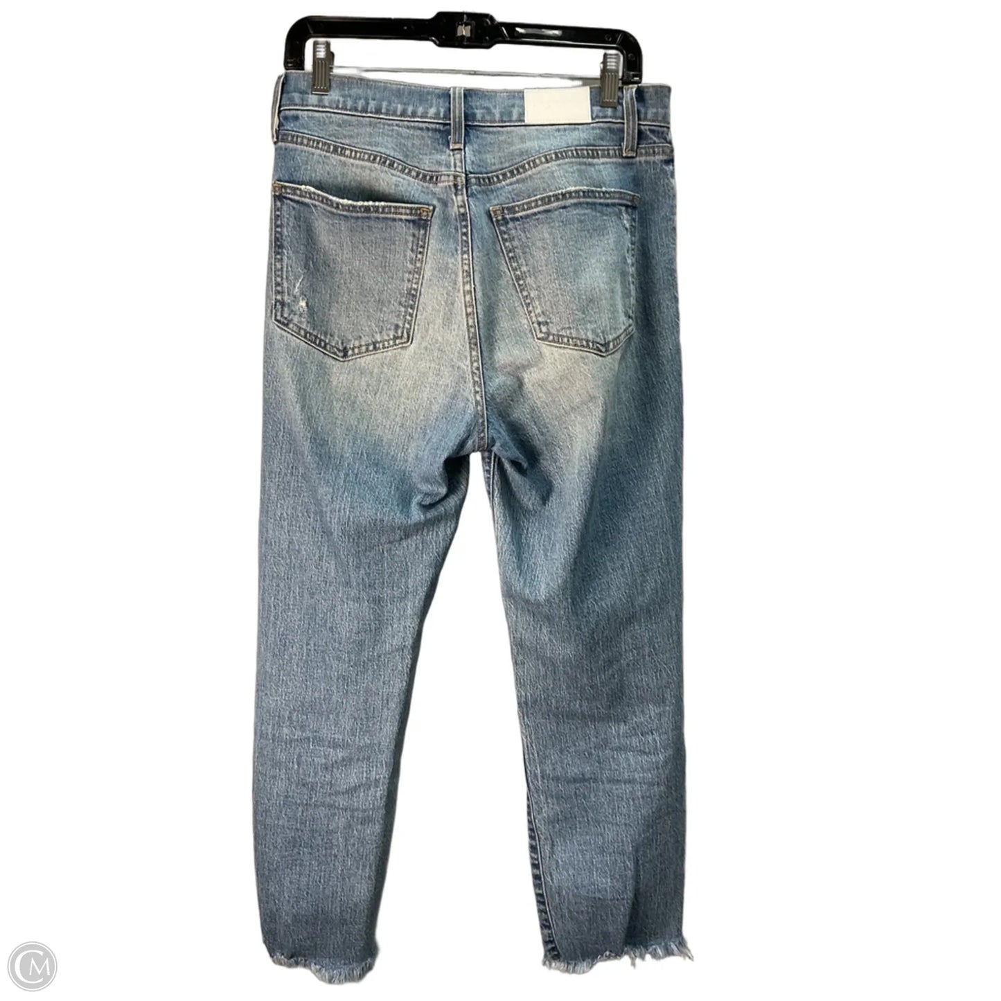 Jeans Skinny By Pistola In Blue Denim, Size: 4