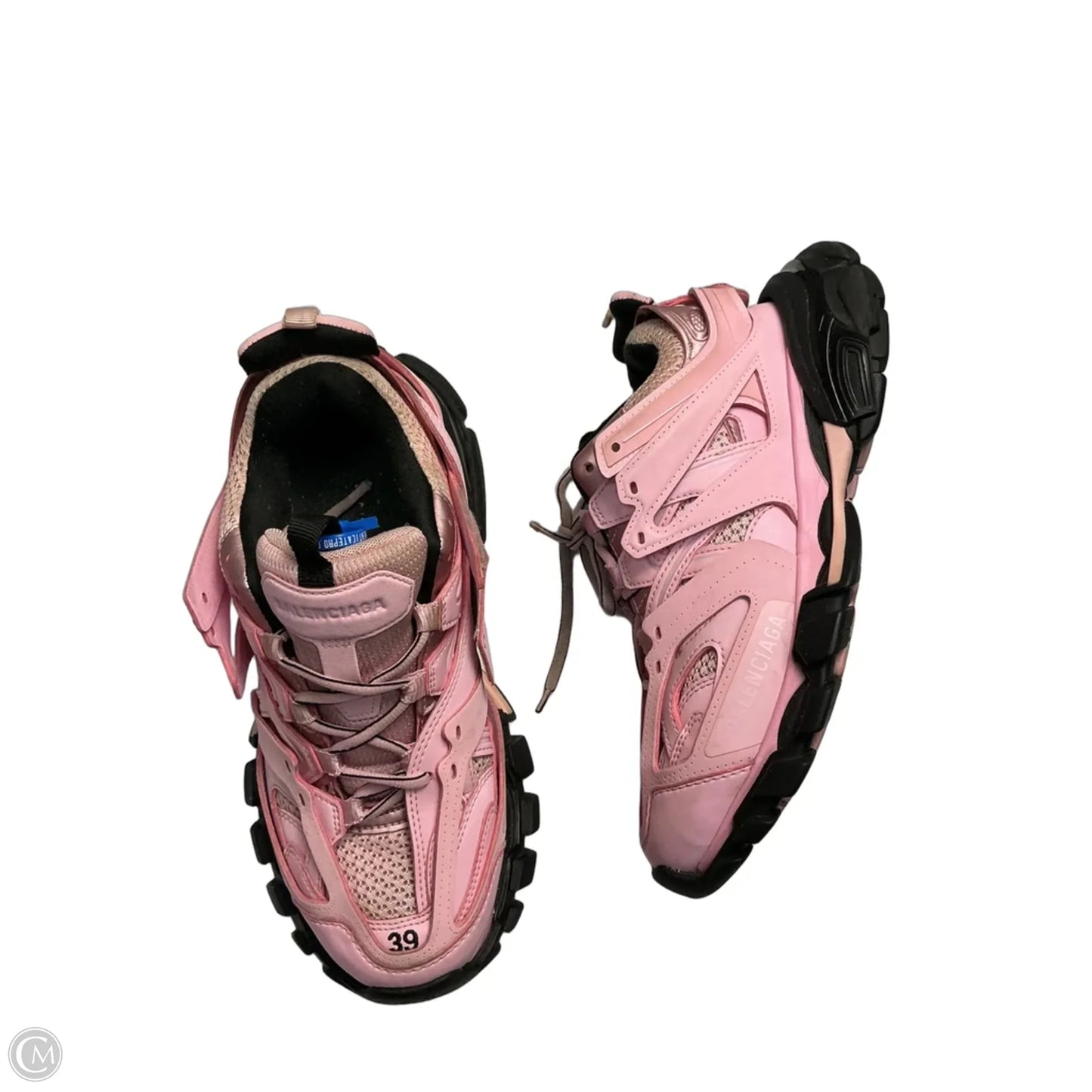 Shoes Luxury Designer By Balenciaga In Pink, Size: 9