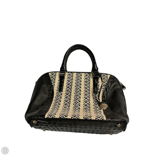 Handbag Designer By Brahmin, Size: Medium