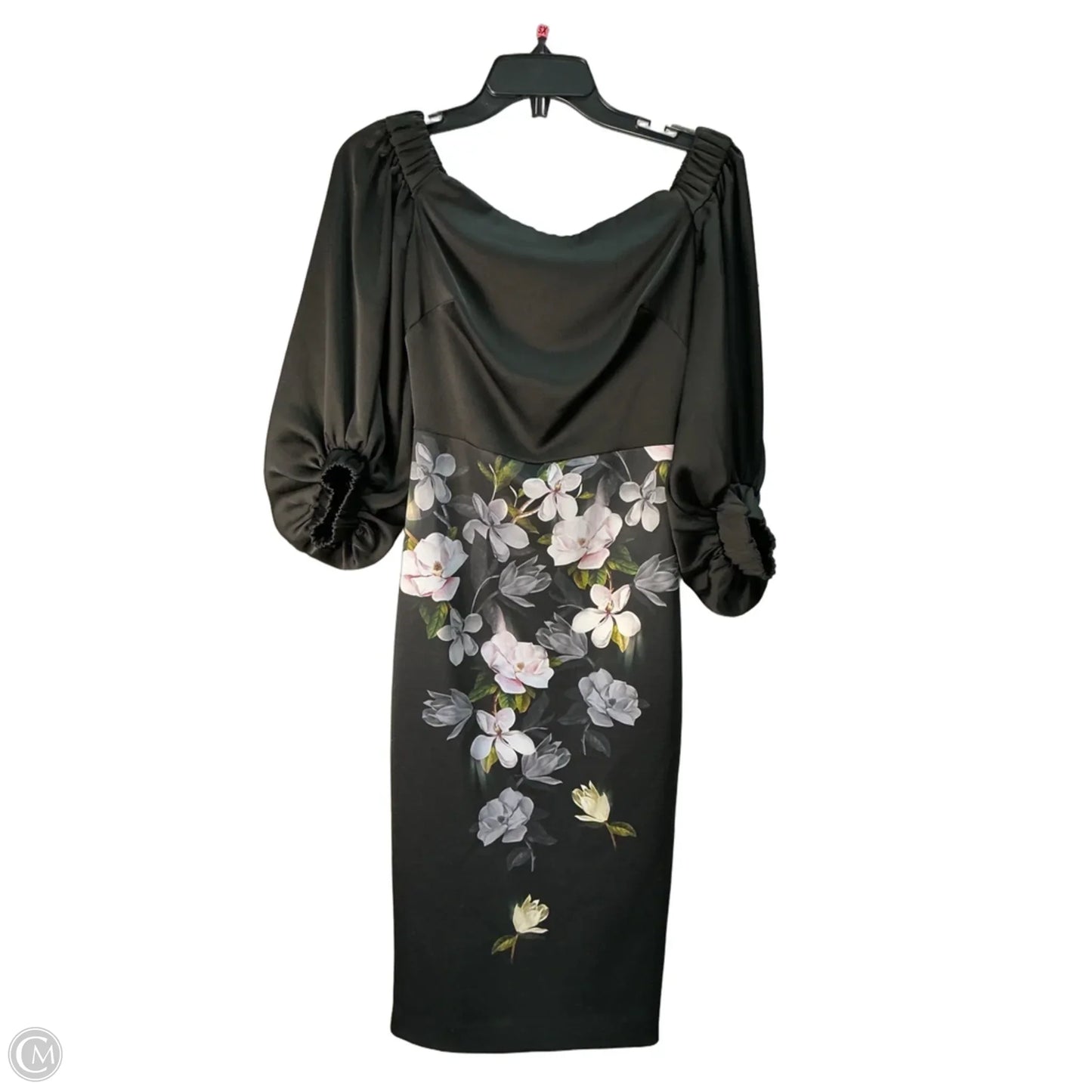 Dress Casual Maxi By Ted Baker In Black, Size: Xs