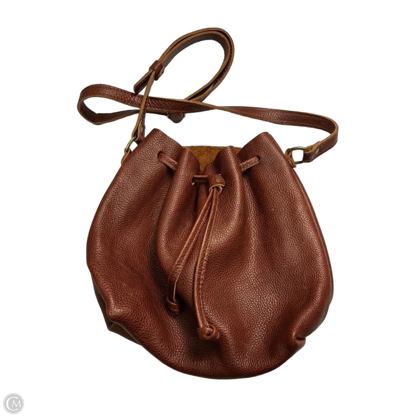 Crossbody Leather By Portland Leather, Size: Medium