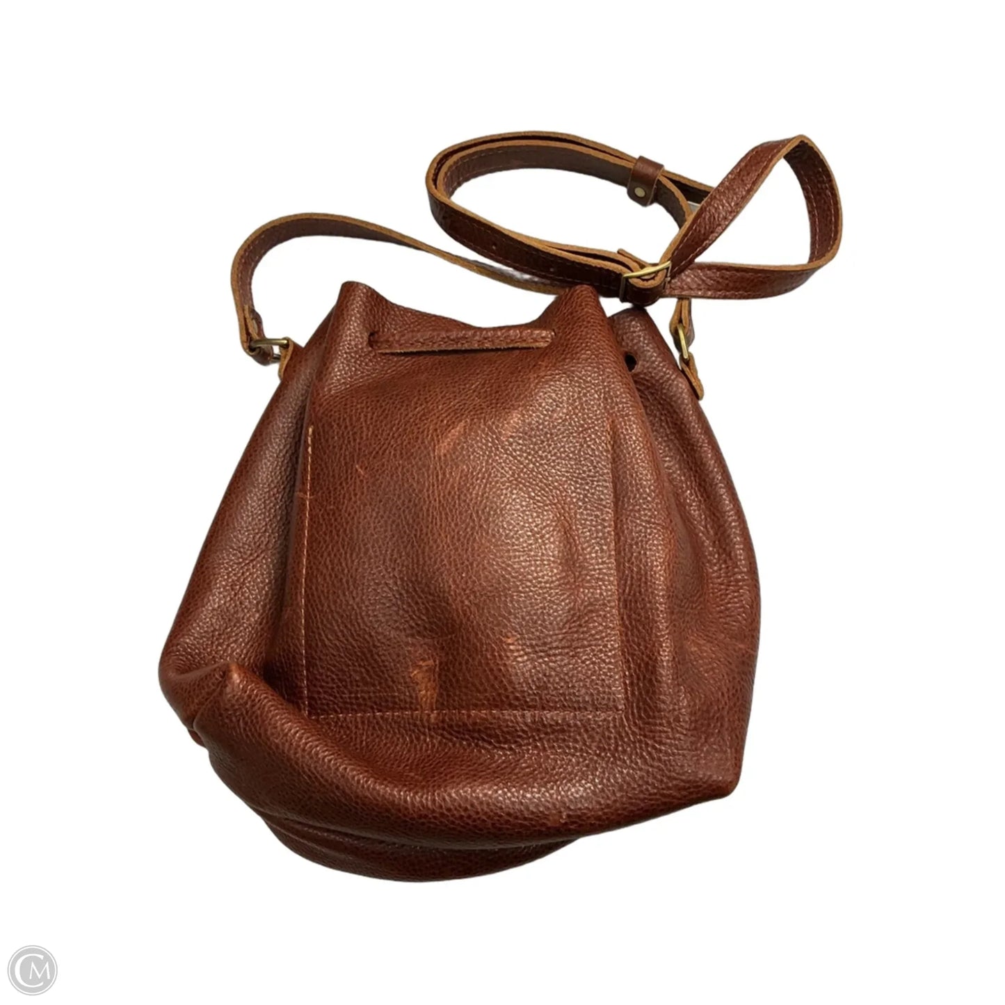 Crossbody Leather By Portland Leather, Size: Medium