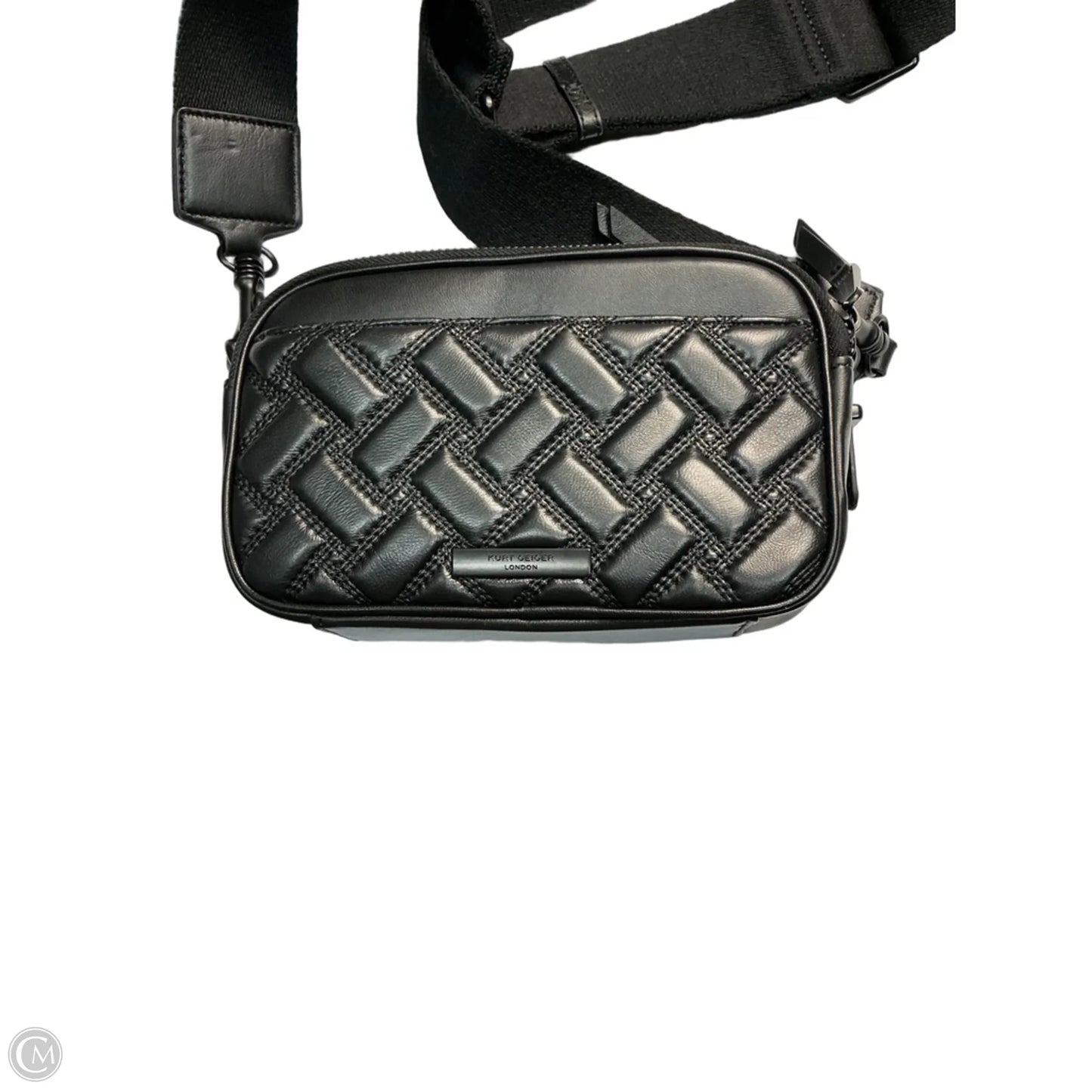 Crossbody Designer By Kurt Geiger, Size: Medium