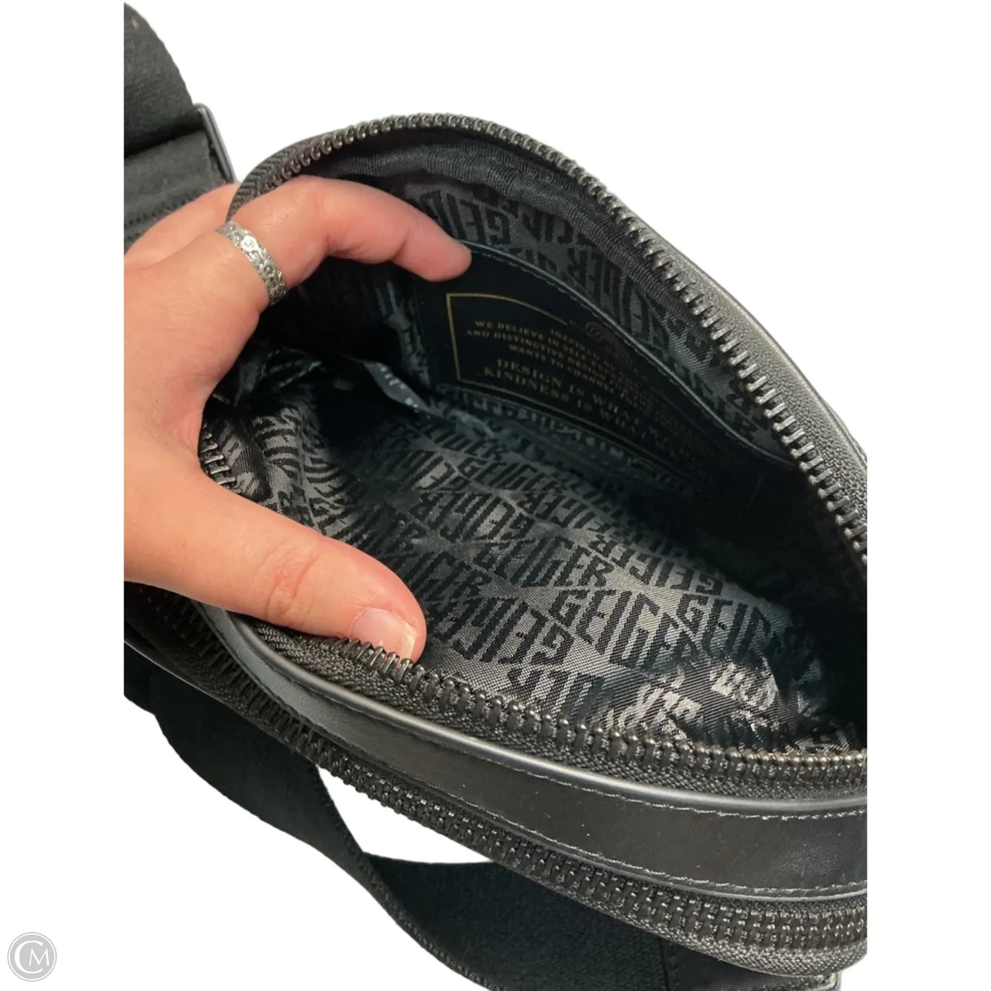 Crossbody Designer By Kurt Geiger, Size: Medium