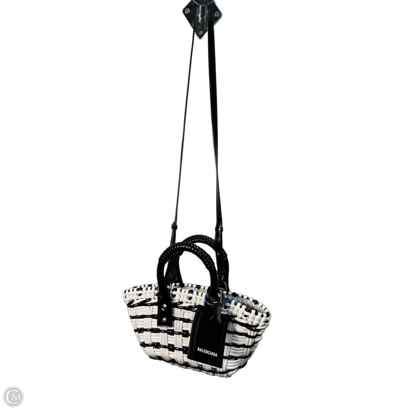 Crossbody Luxury Designer By Balenciaga, Size: Small