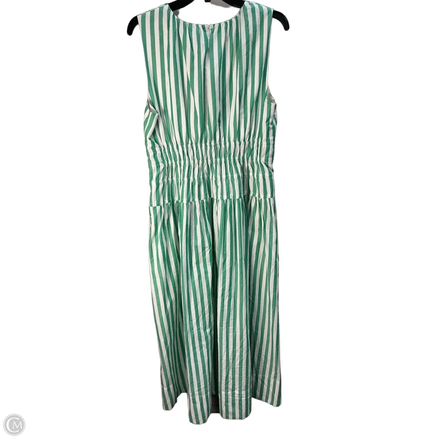 Dress Casual Maxi By J. Crew In Striped Pattern, Size: M