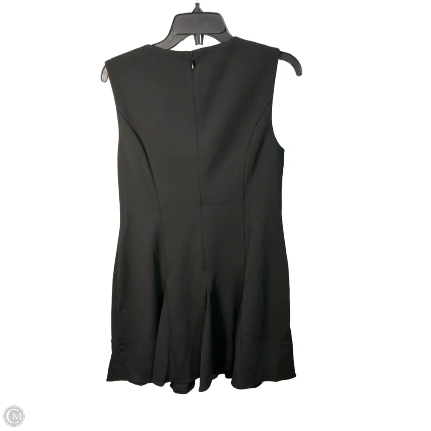 Dress Casual Midi By Donna Morgan In Black, Size: M