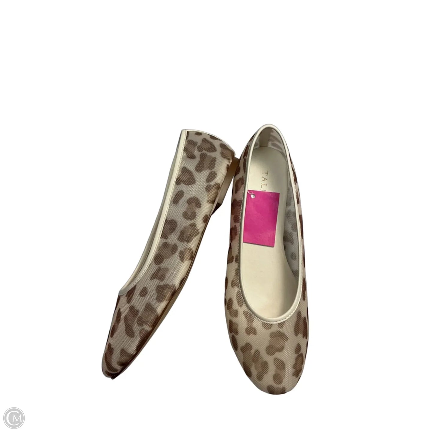 Shoes Flats By Talbots In Animal Print, Size: 8