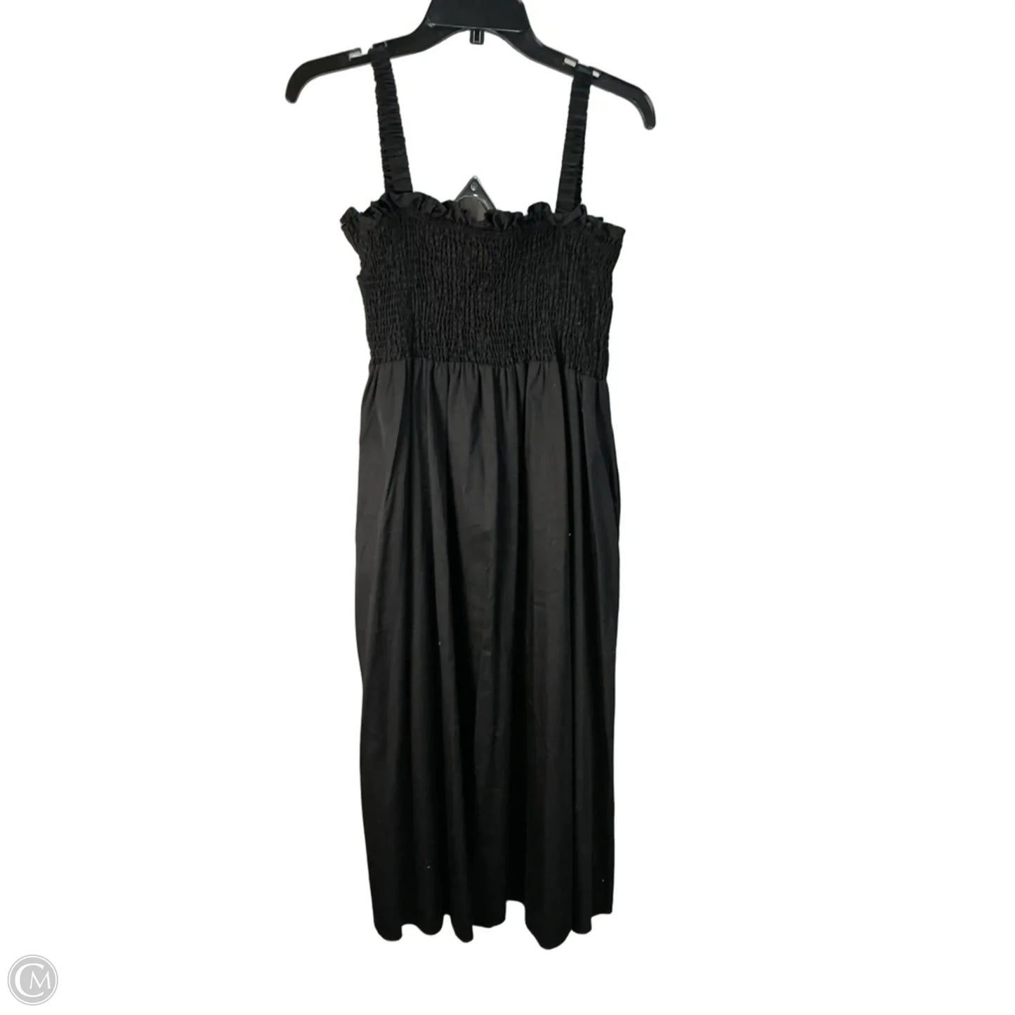 Dress Casual Maxi By Top Shop In Black, Size: M
