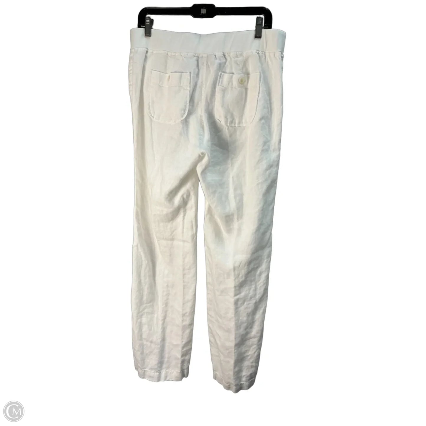 Pants Linen By Athleta In White, Size: 10