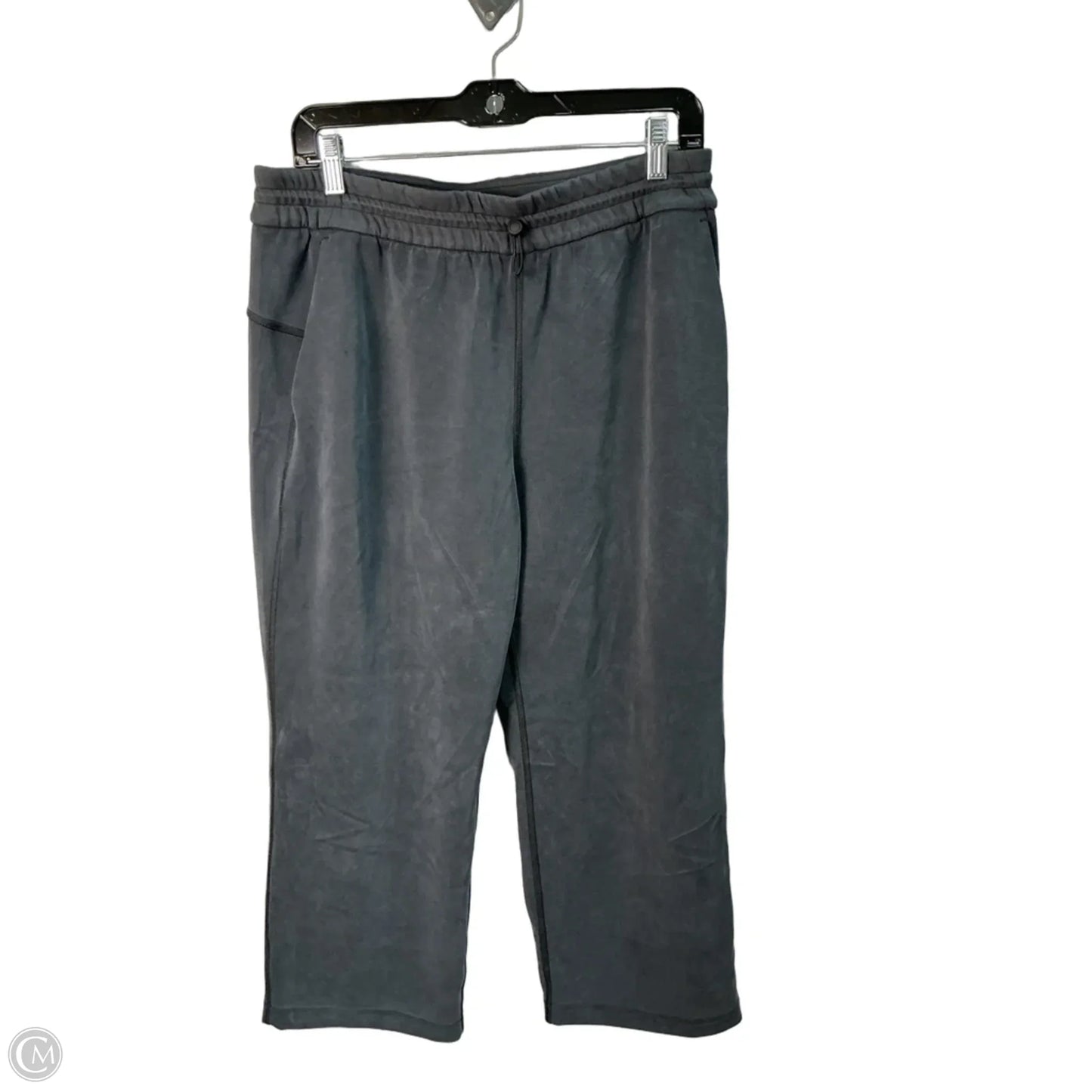 Athletic Pants By Lululemon In Grey, Size: 10