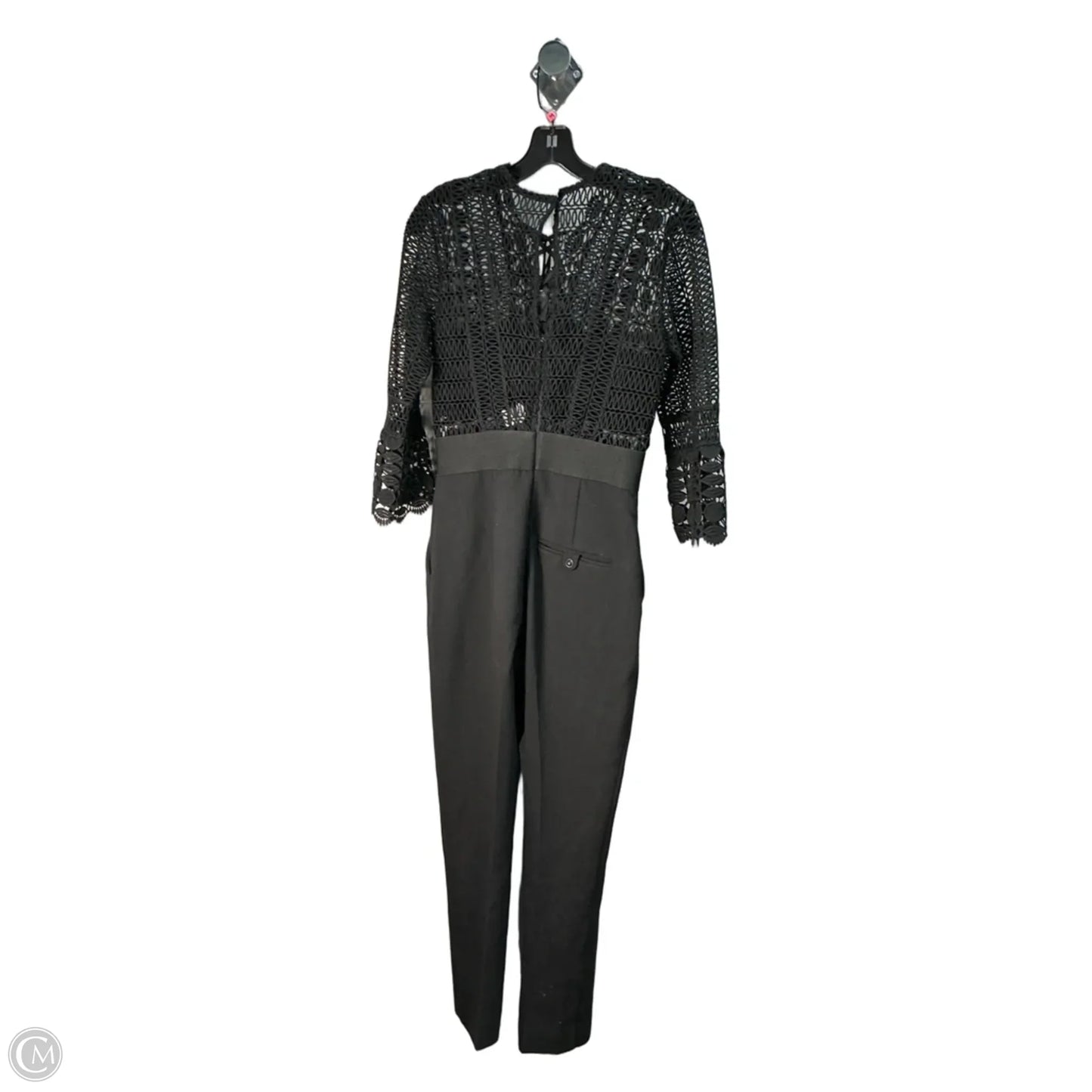 Jumpsuit Designer By Neiman Marcus In Black, Size: M