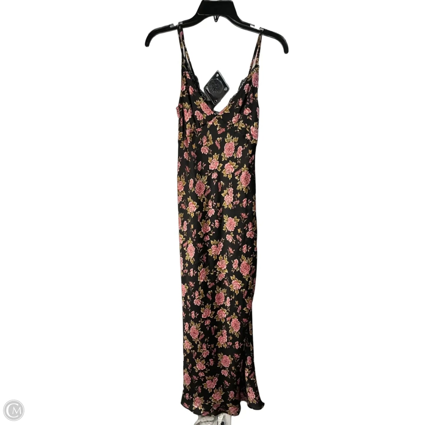 Dress Casual Maxi By Zara In Floral Print, Size: S