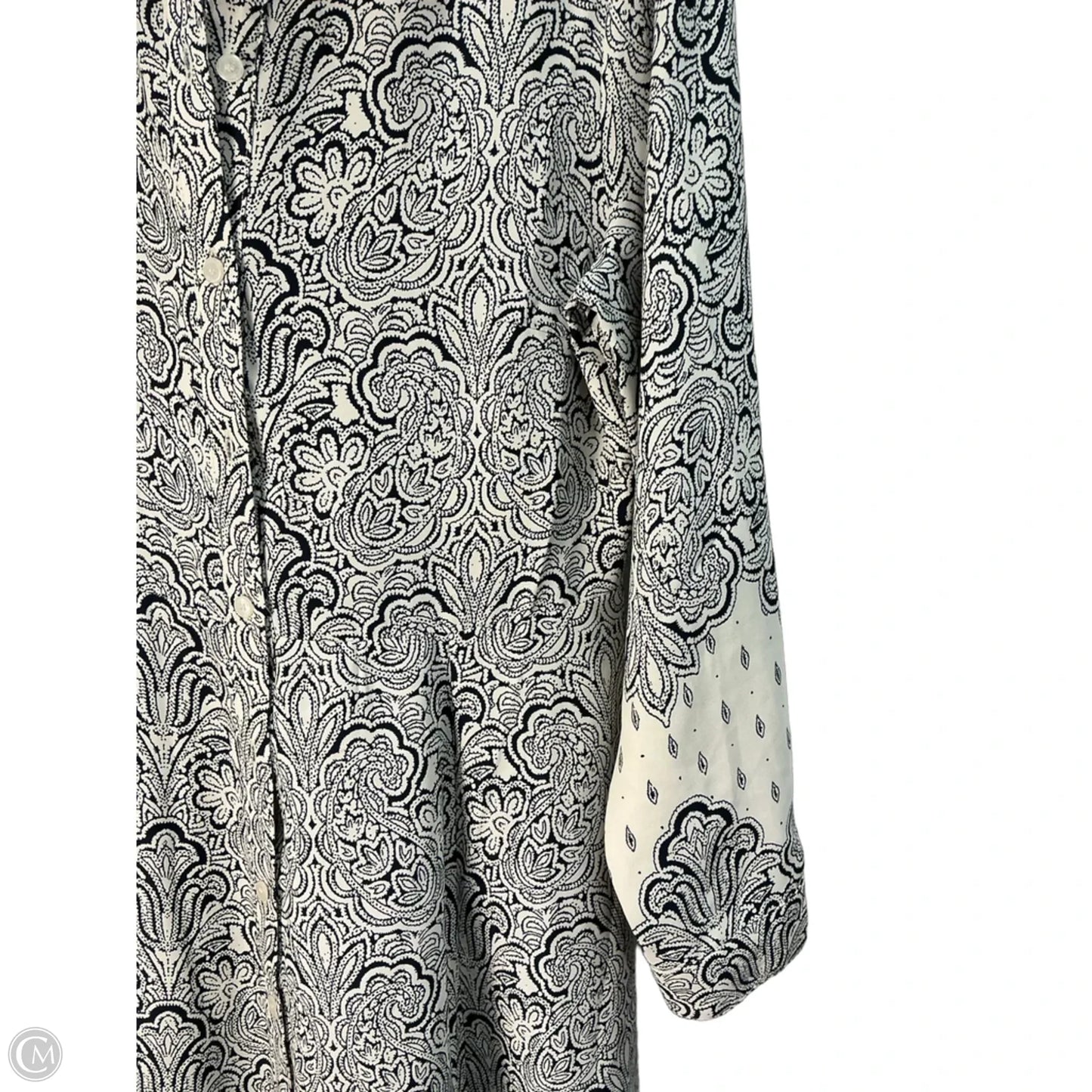 Dress Casual Maxi By Loft In Cream, Size: S