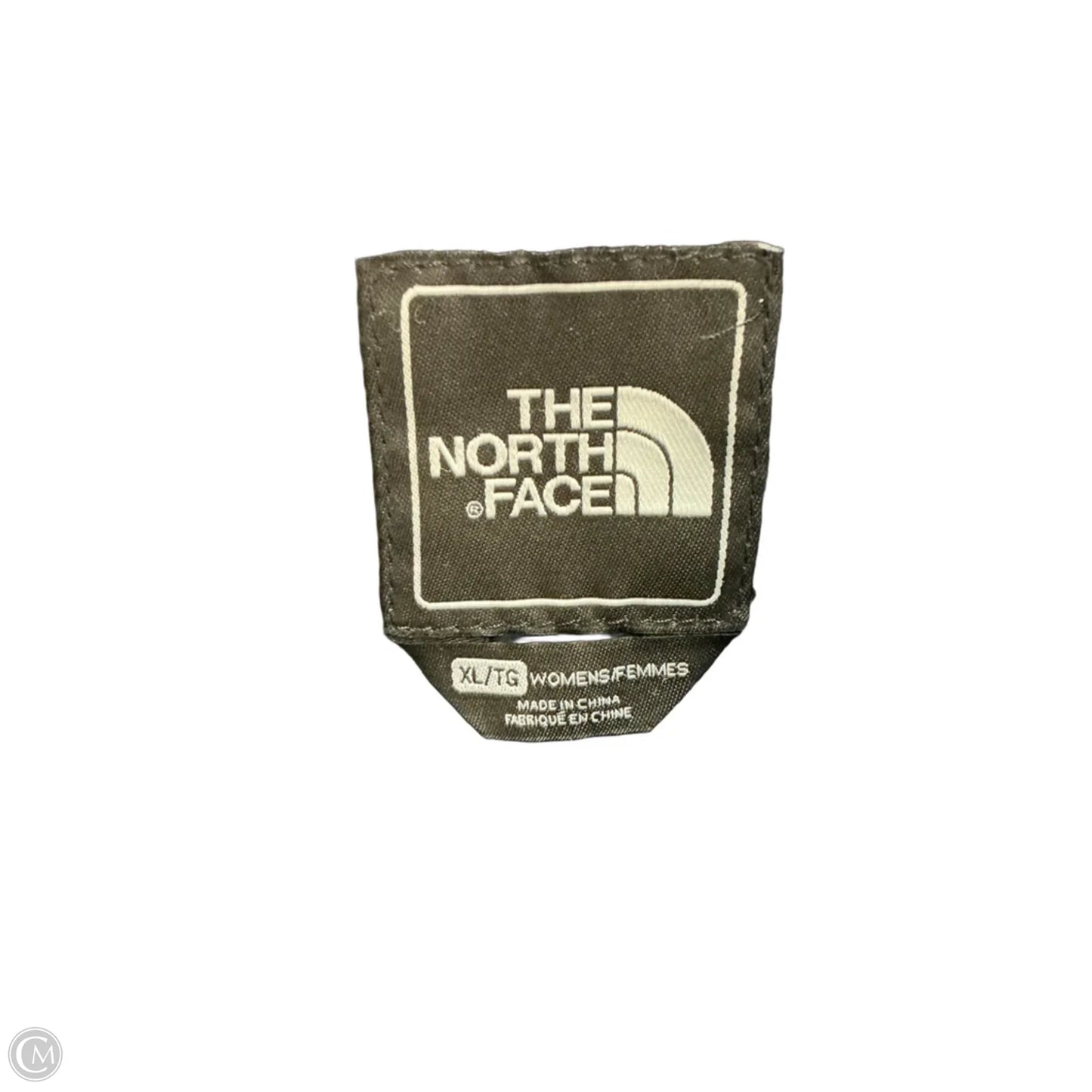Jacket Puffer & Quilted By The North Face In Purple, Size: Xl