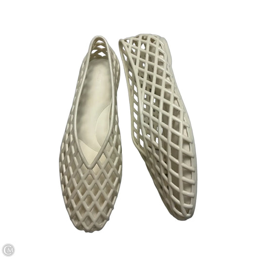 Shoes Flats By Aldo In White, Size: 8