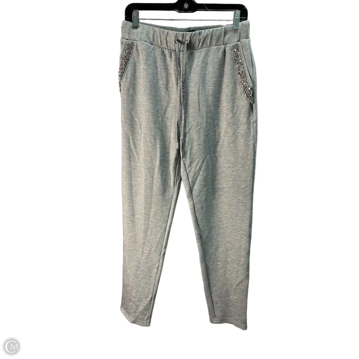 Pants Lounge By White House Black Market In Grey, Size: 4