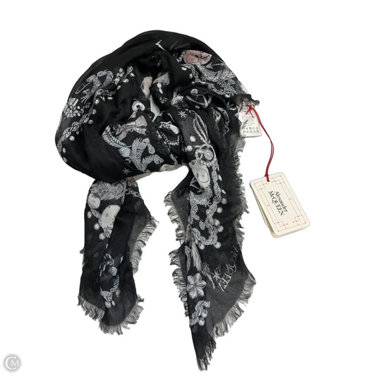 Scarf Luxury Designer By Alexander Mcqueen