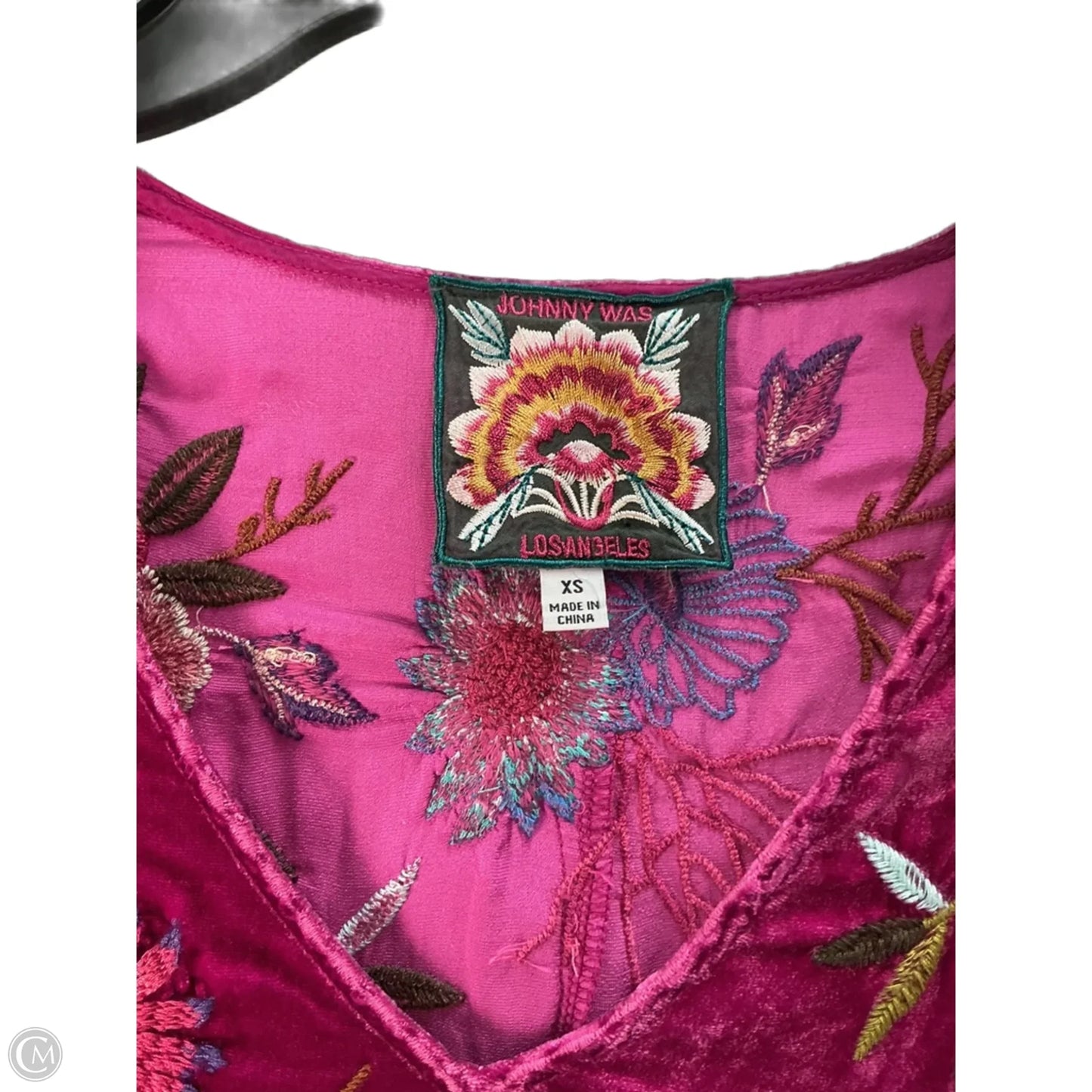 Dress Designer By Johnny Was In Pink, Size: Xs