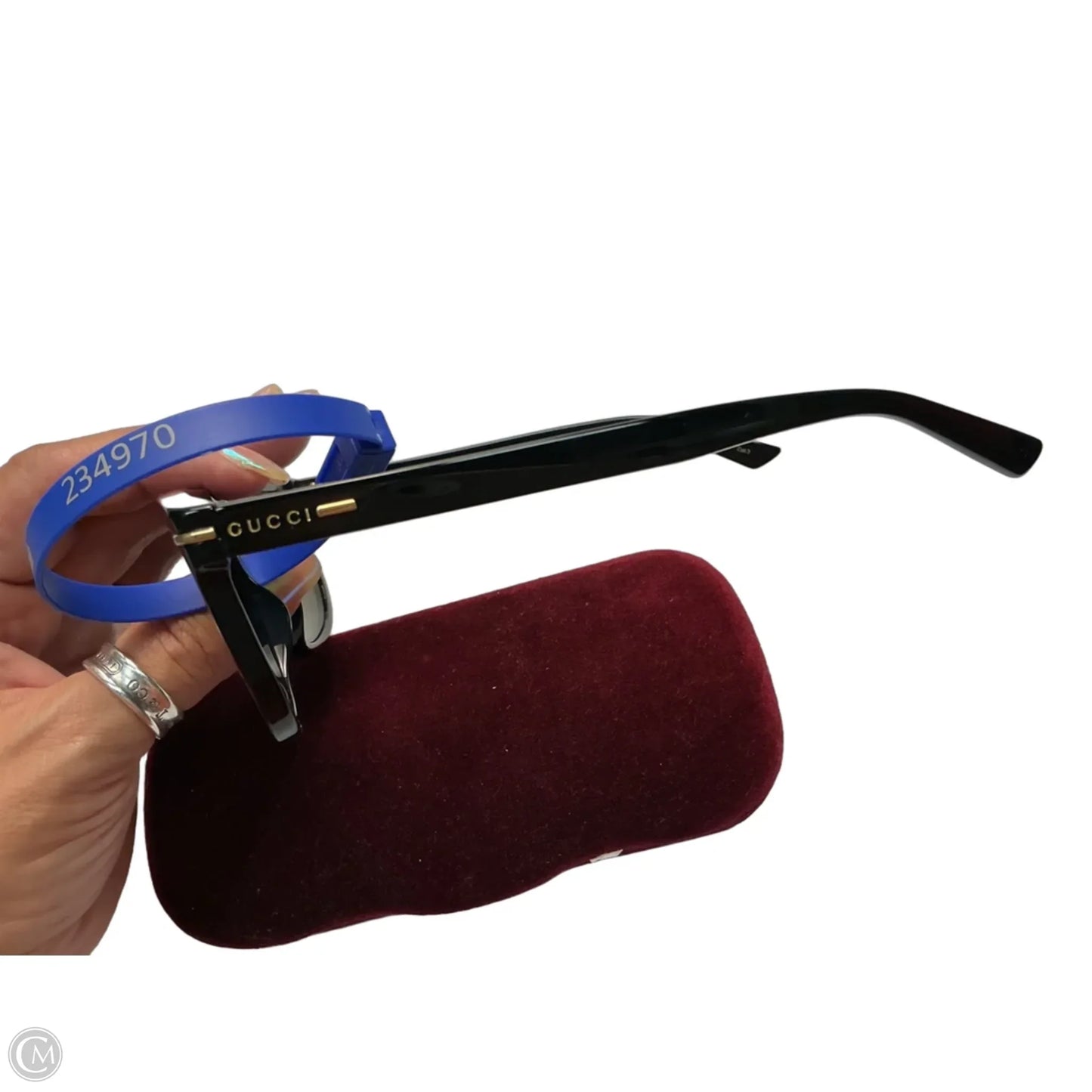 Sunglasses Luxury Designer By Gucci, Size: