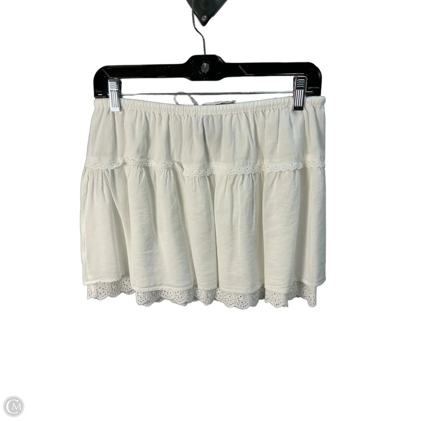 Skirt Mini & Short By Reformation In White, Size: 6