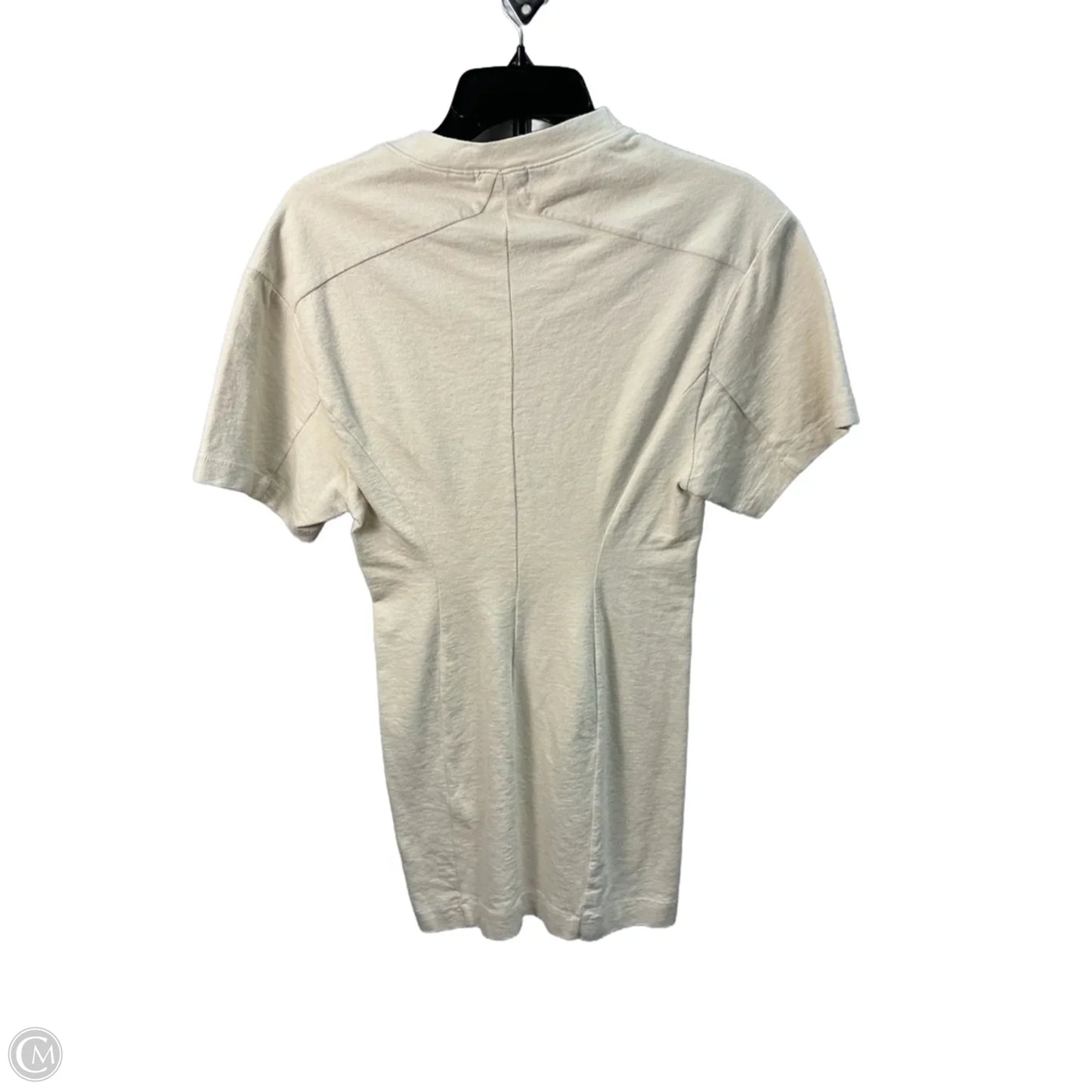 Dress Casual Midi By Rag And Bone In Cream, Size: Sp