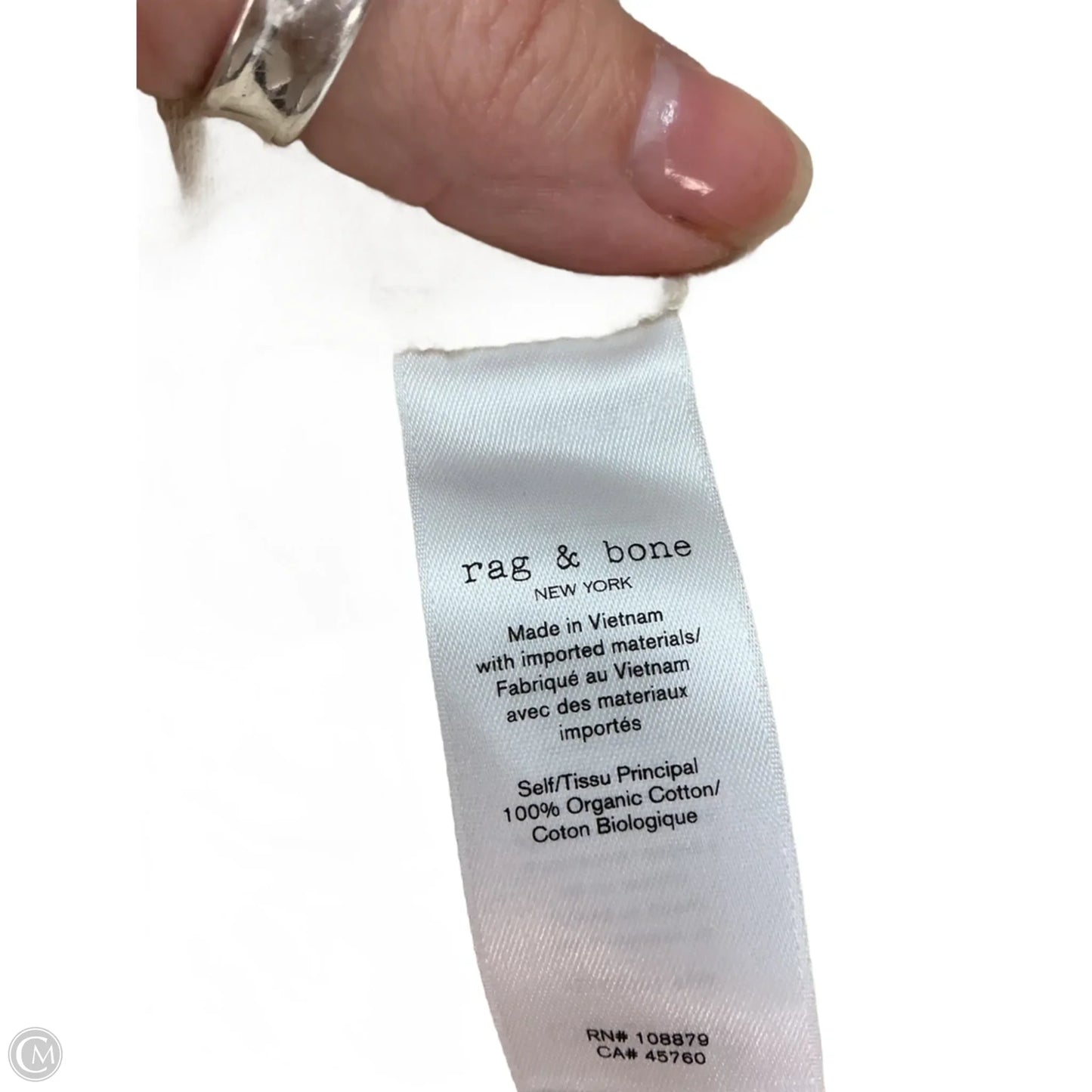 Dress Casual Midi By Rag And Bone In Cream, Size: Sp