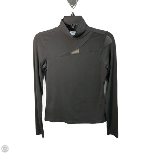 Top Long Sleeve By Evereve In Black, Size: Xs