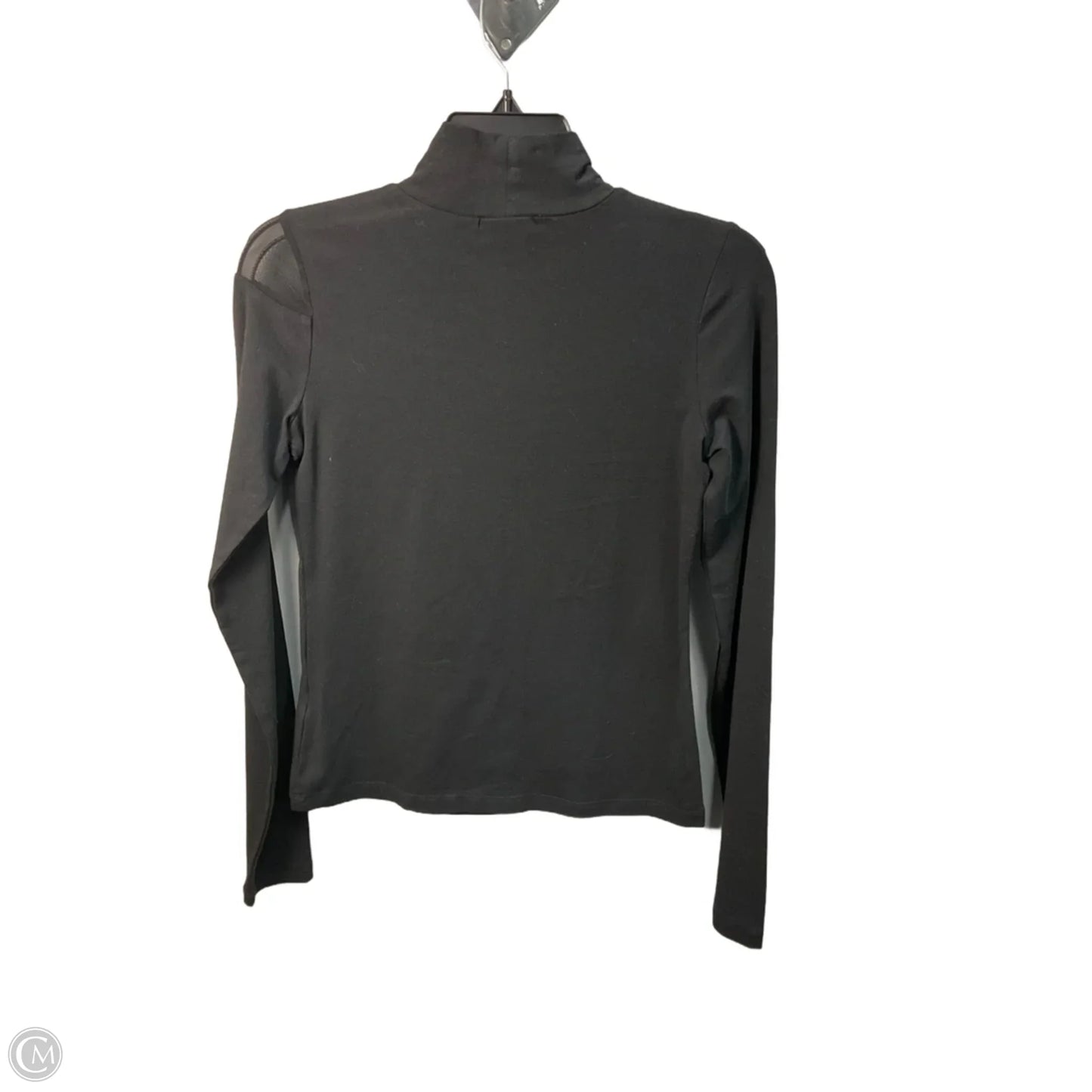 Top Long Sleeve By Evereve In Black, Size: Xs