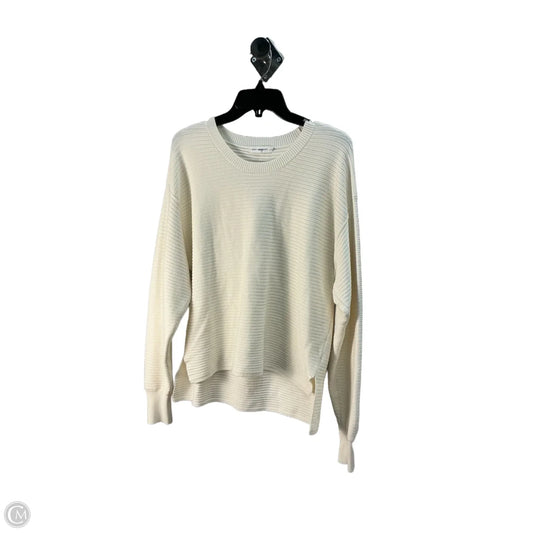 Sweater By Good American In Cream, Size: 16