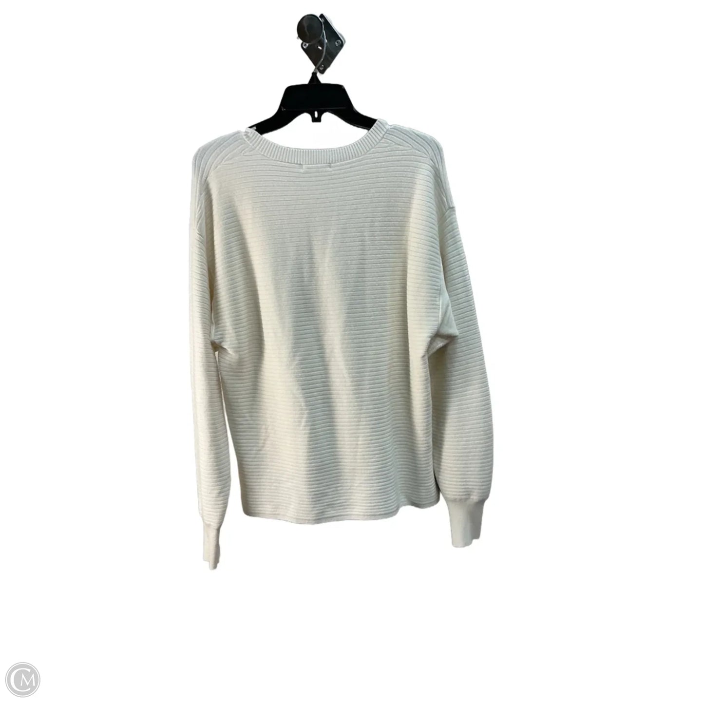 Sweater By Good American In Cream, Size: 16