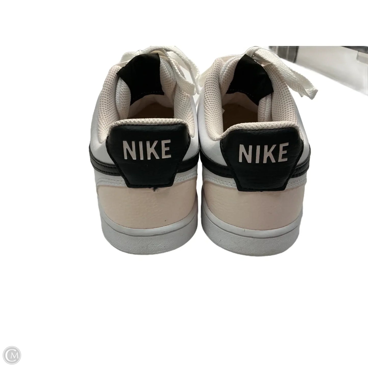 Shoes Athletic By Nike In White, Size: 8.5