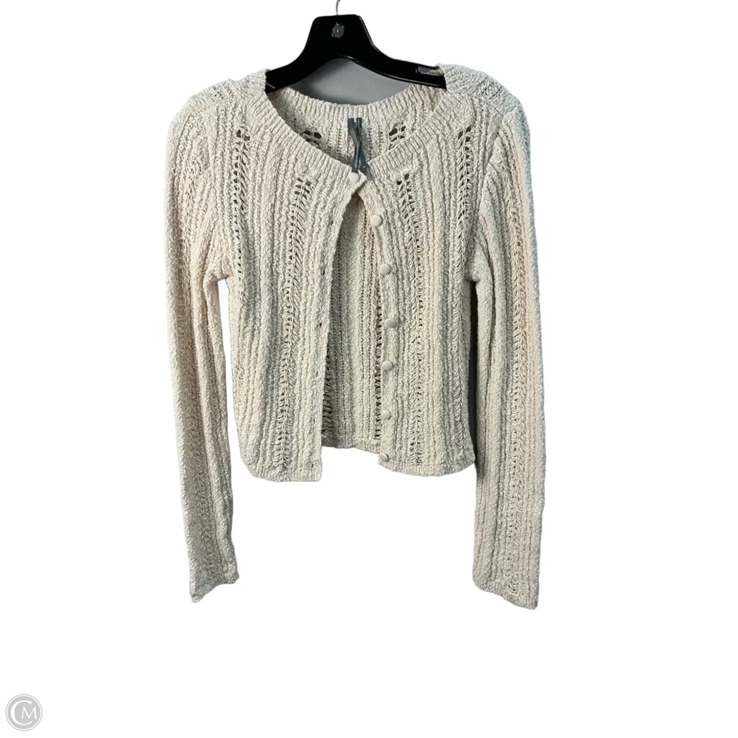 Sweater By Anthropologie In Beige, Size: S