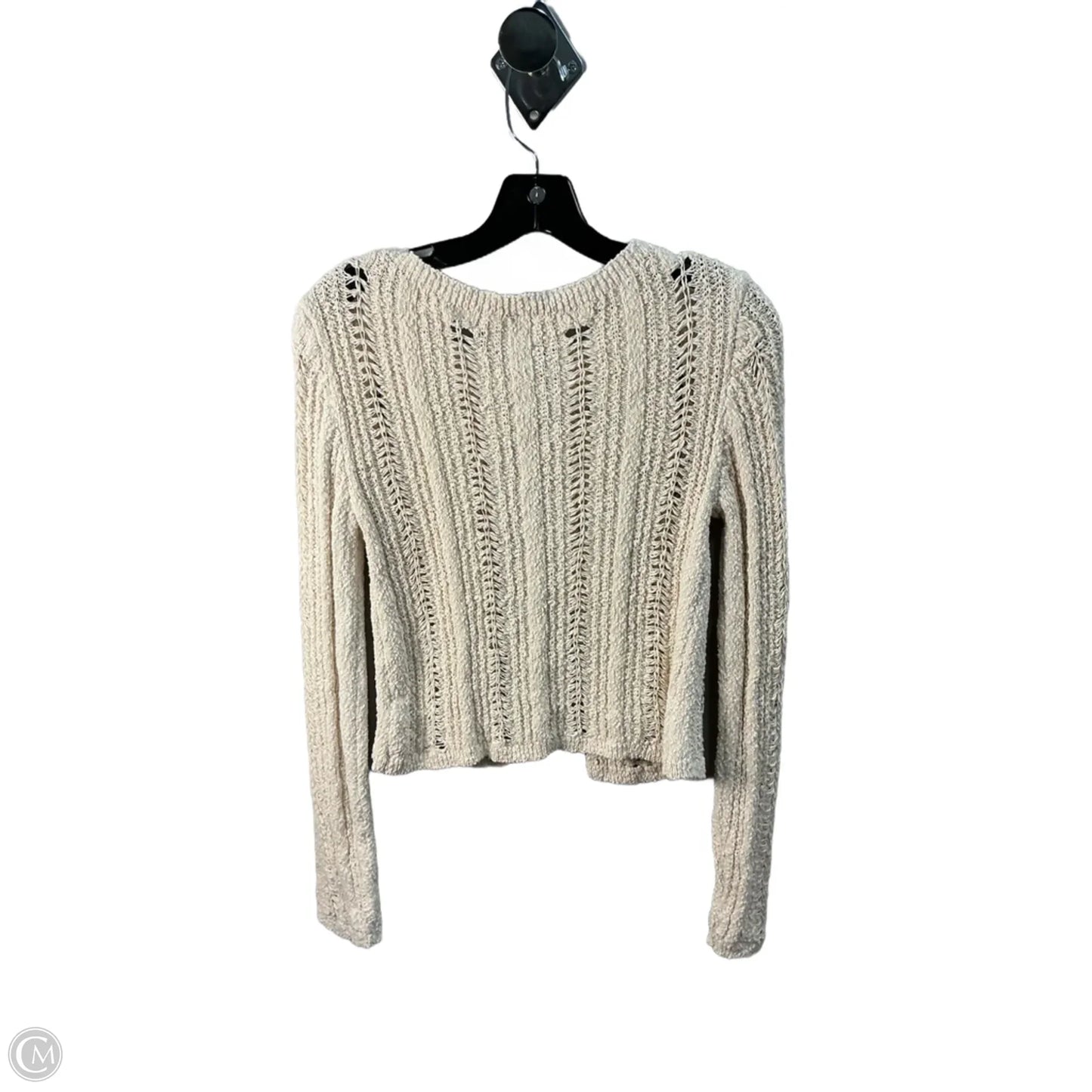 Sweater By Anthropologie In Beige, Size: S