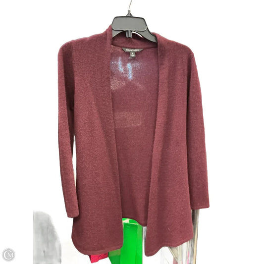 Cardigan By Hawthorn In Red, Size: Xs
