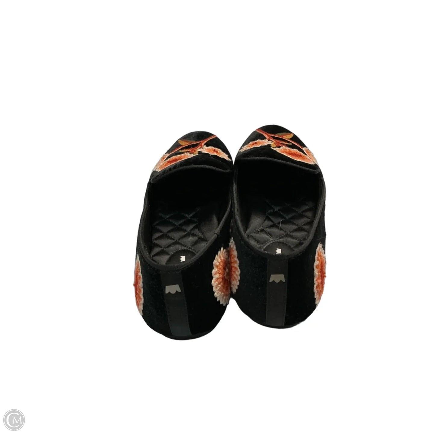 Shoes Athletic By Birdies In Floral Print, Size: 7.5