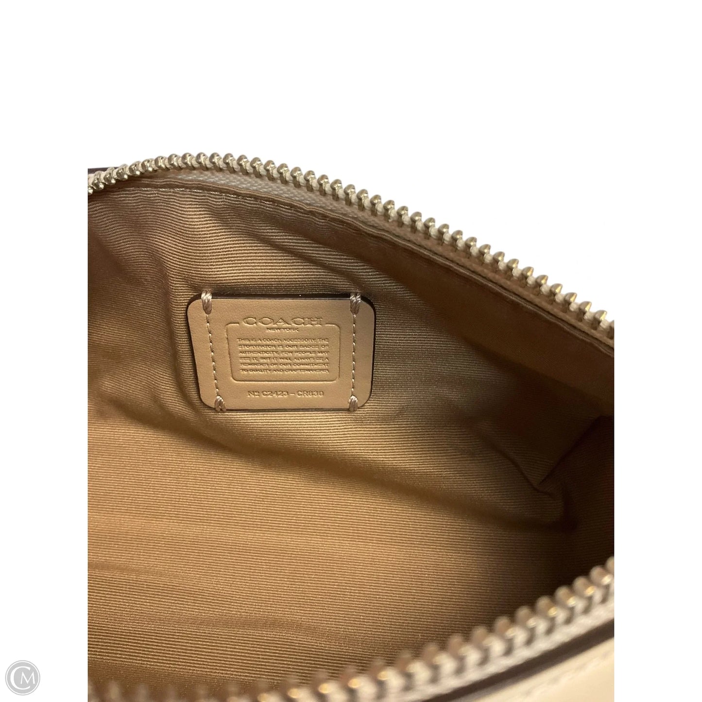 Handbag Designer By Coach, Size: Small