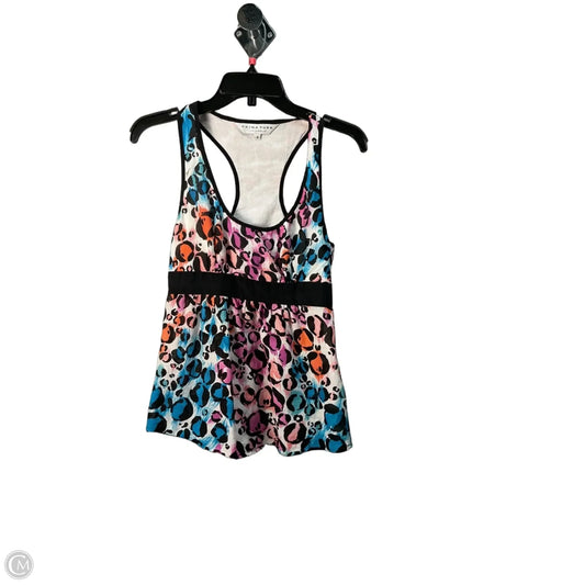 Top Sleeveless By Trina Turk In Multi-colored, Size: 4