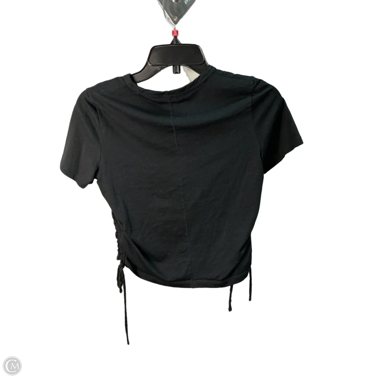 Top Short Sleeve By Veronica Beard In Black, Size: Xs