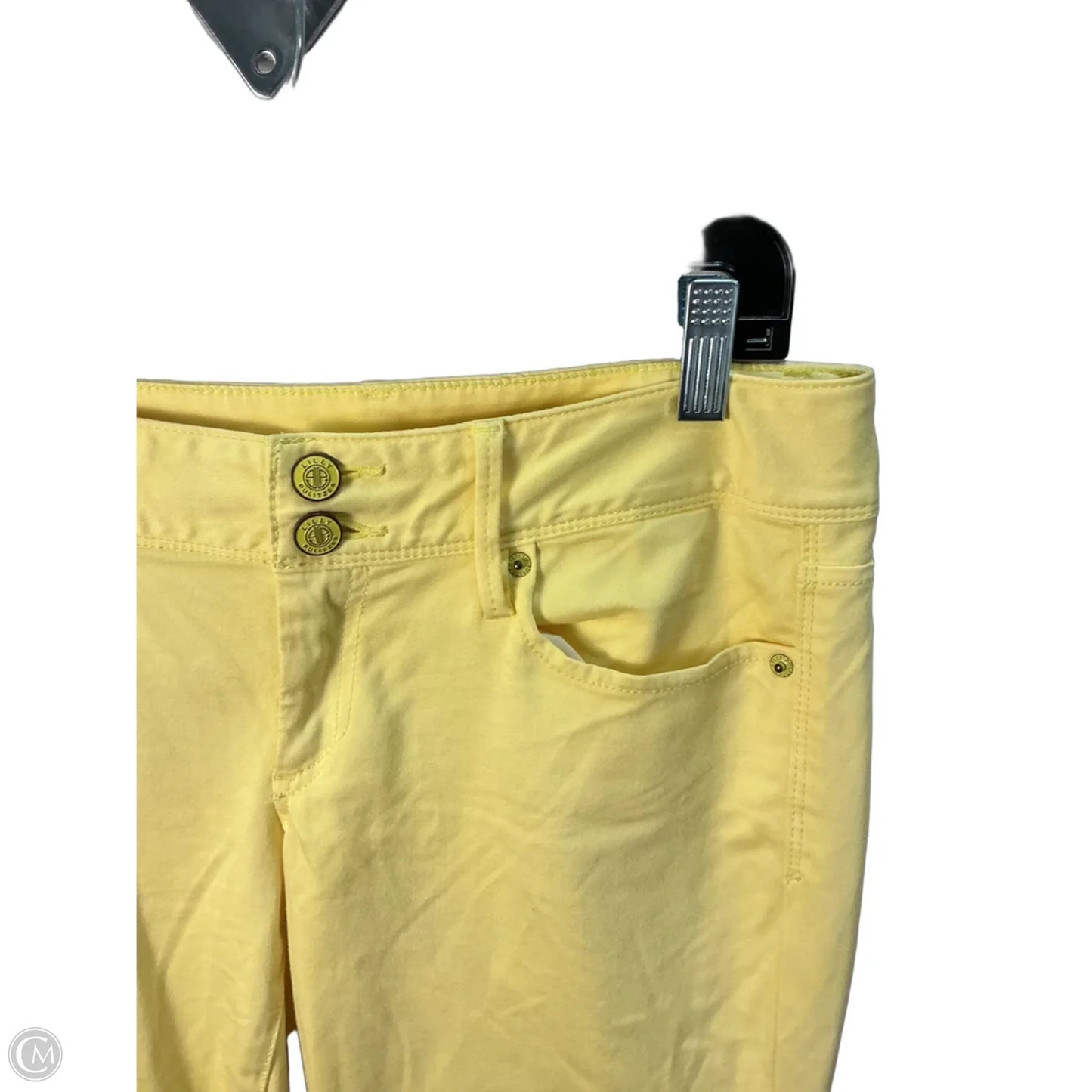 Pants Designer By Lilly Pulitzer In Yellow, Size: 4