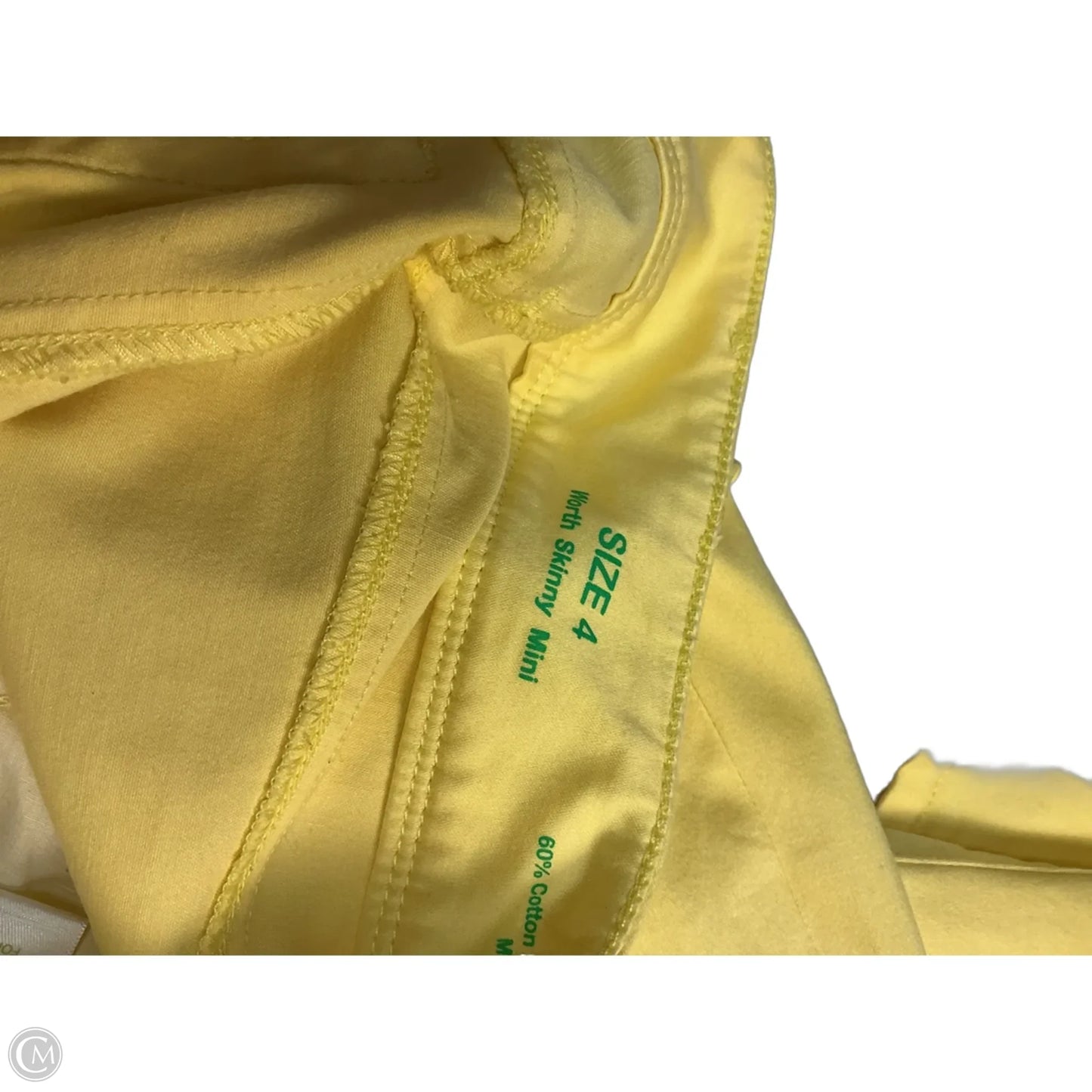Pants Designer By Lilly Pulitzer In Yellow, Size: 4