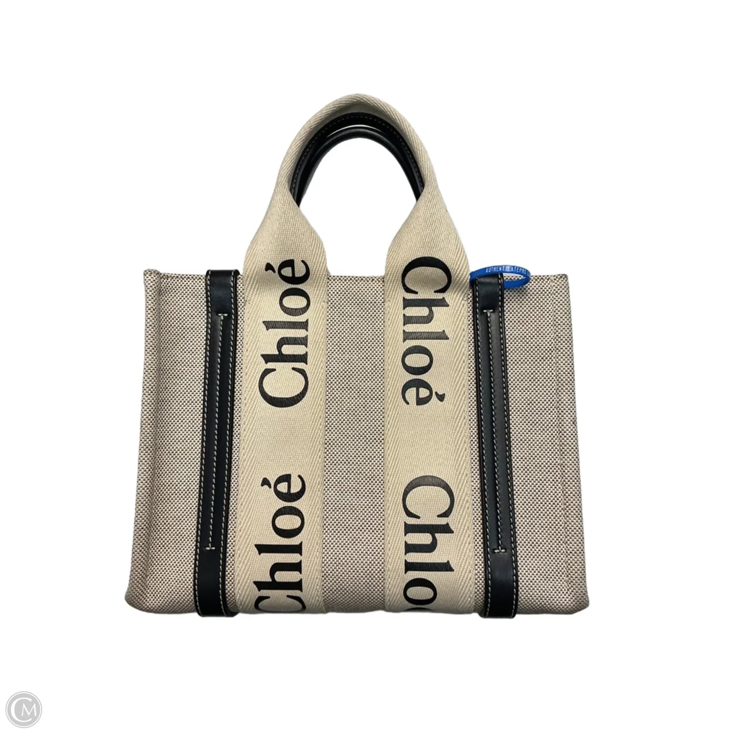 Tote Luxury Designer By Chloe, Size: Small