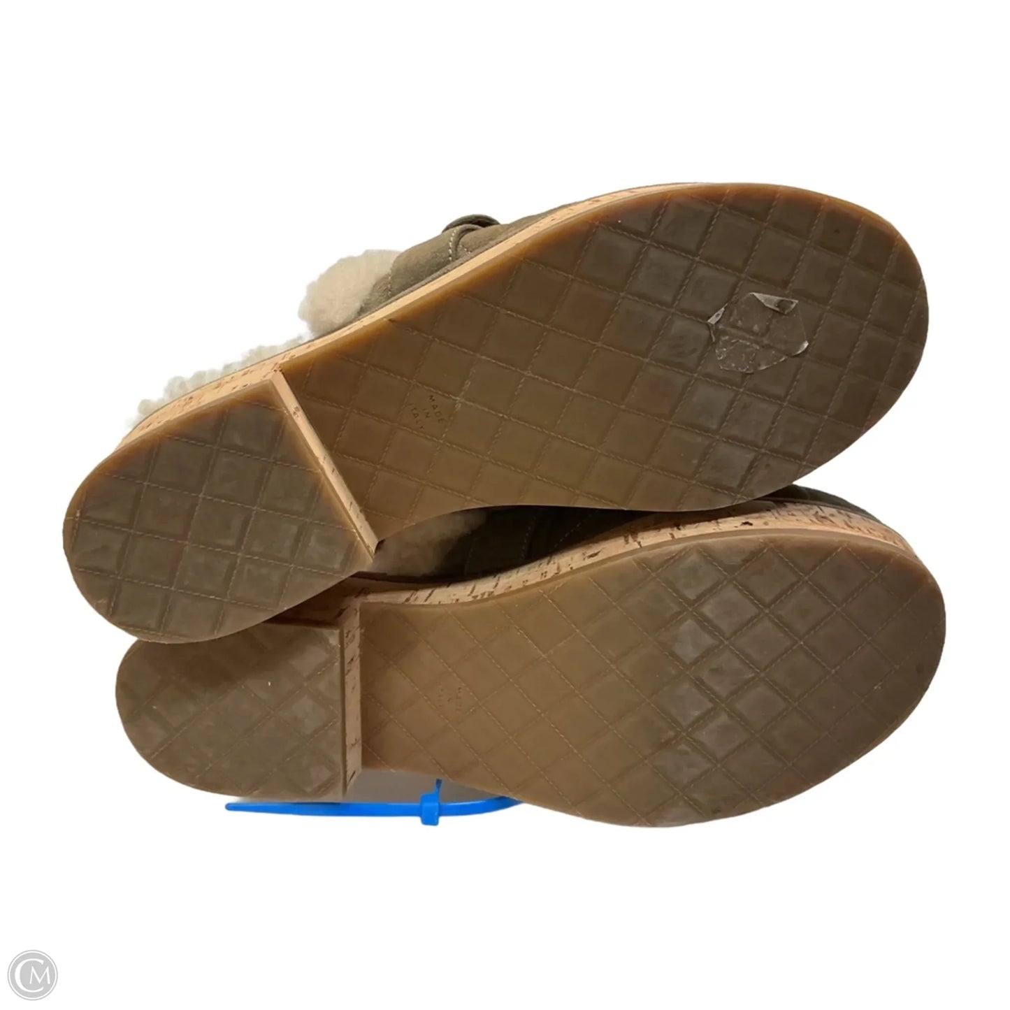 Shoes Luxury Designer By Chanel In Brown, Size: 7