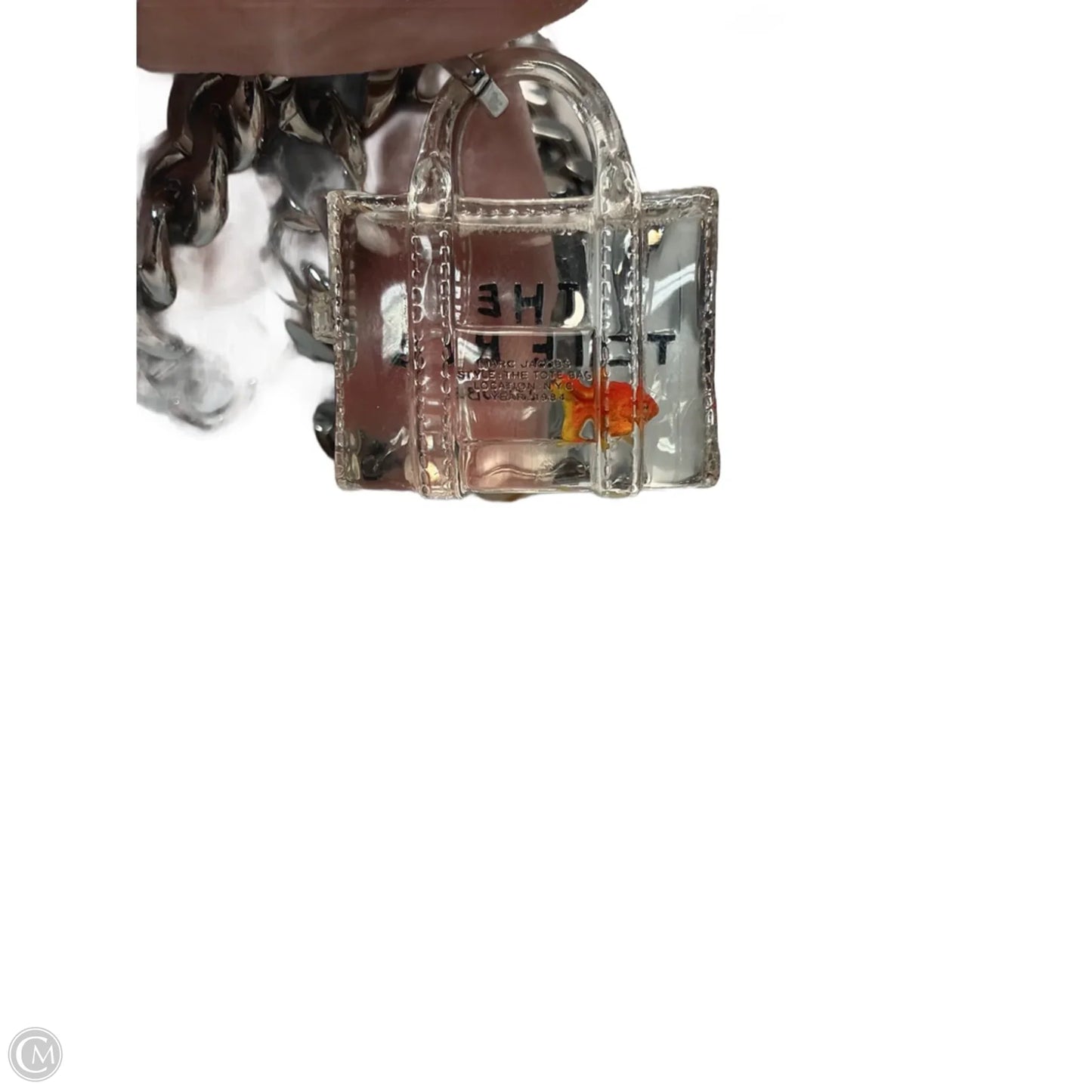 Necklace Luxury Designer By Marc Jacobs