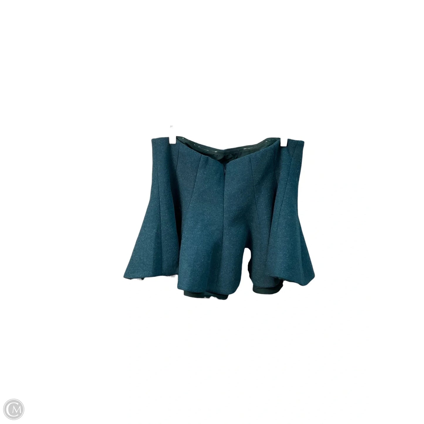 Top Sleeveless By Mare Mare In Green, Size: L