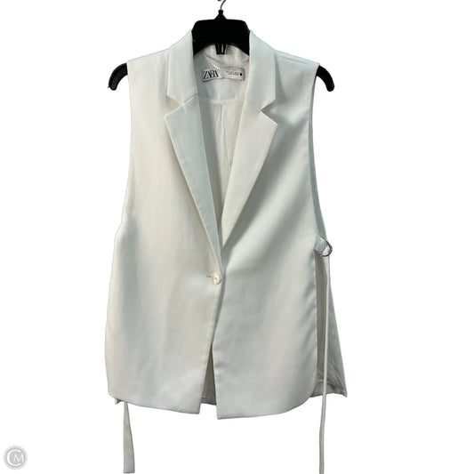Vest Other By Zara In White, Size: S