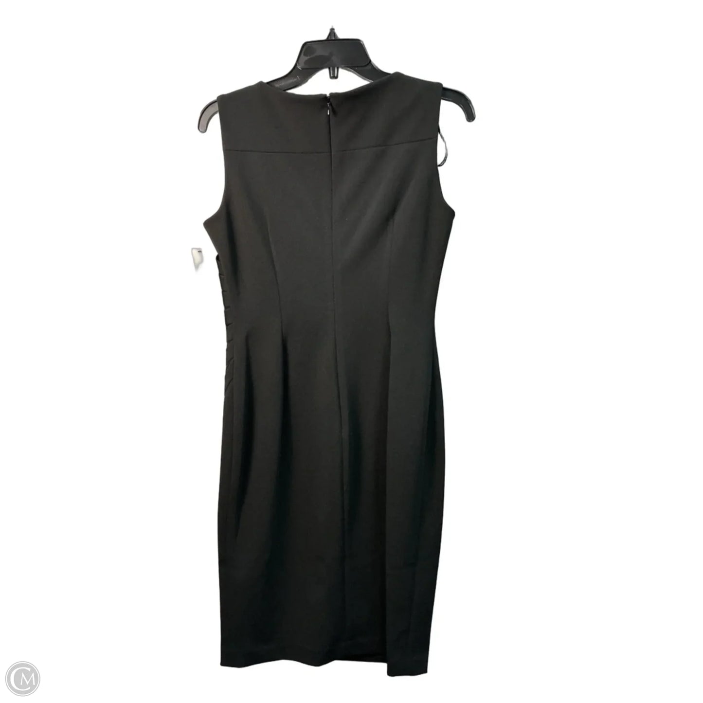 Dress Party Midi By Calvin Klein In Black, Size: M