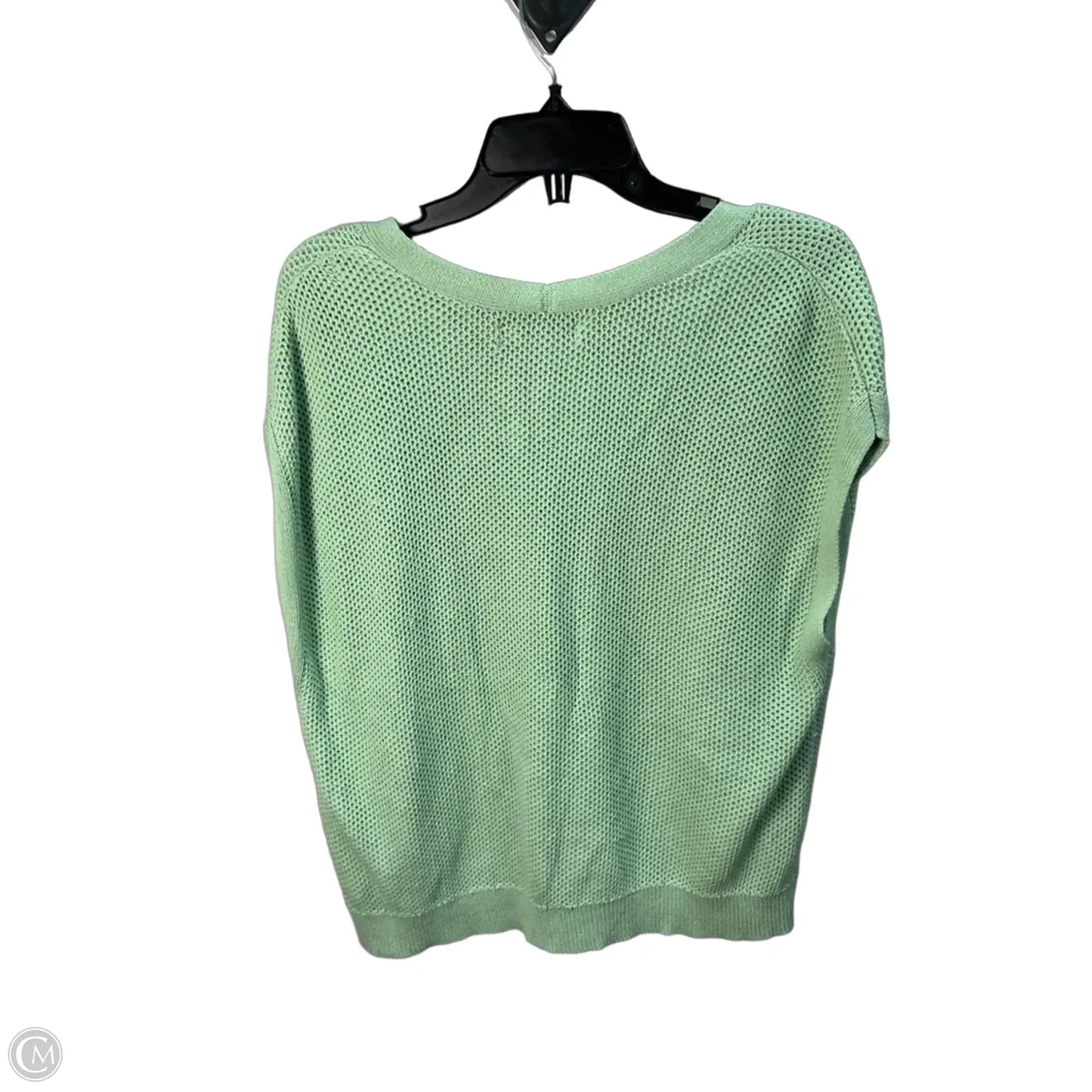 Top Sleeveless By Loft In Green, Size: Xxl