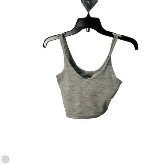 Athletic Tank Top By Lululemon In Grey